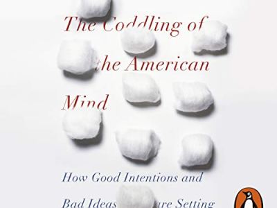 The Coddling of the American Mind by Greg Lukianoff and Jonathan Haidt