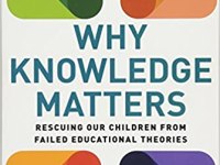Why Knowledge Matters by E. D. Hirsch