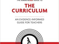 The ResearchEd Guide to the Curriculum. Edited by Clare Sealy