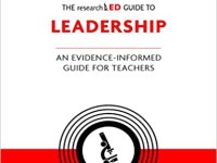 The ResearchEd Guide to Leadership Edited by Stuart Lock