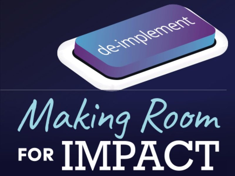 Making Room for Impact by Arran Hamilton, John Hattie and Dylan Wiliam 