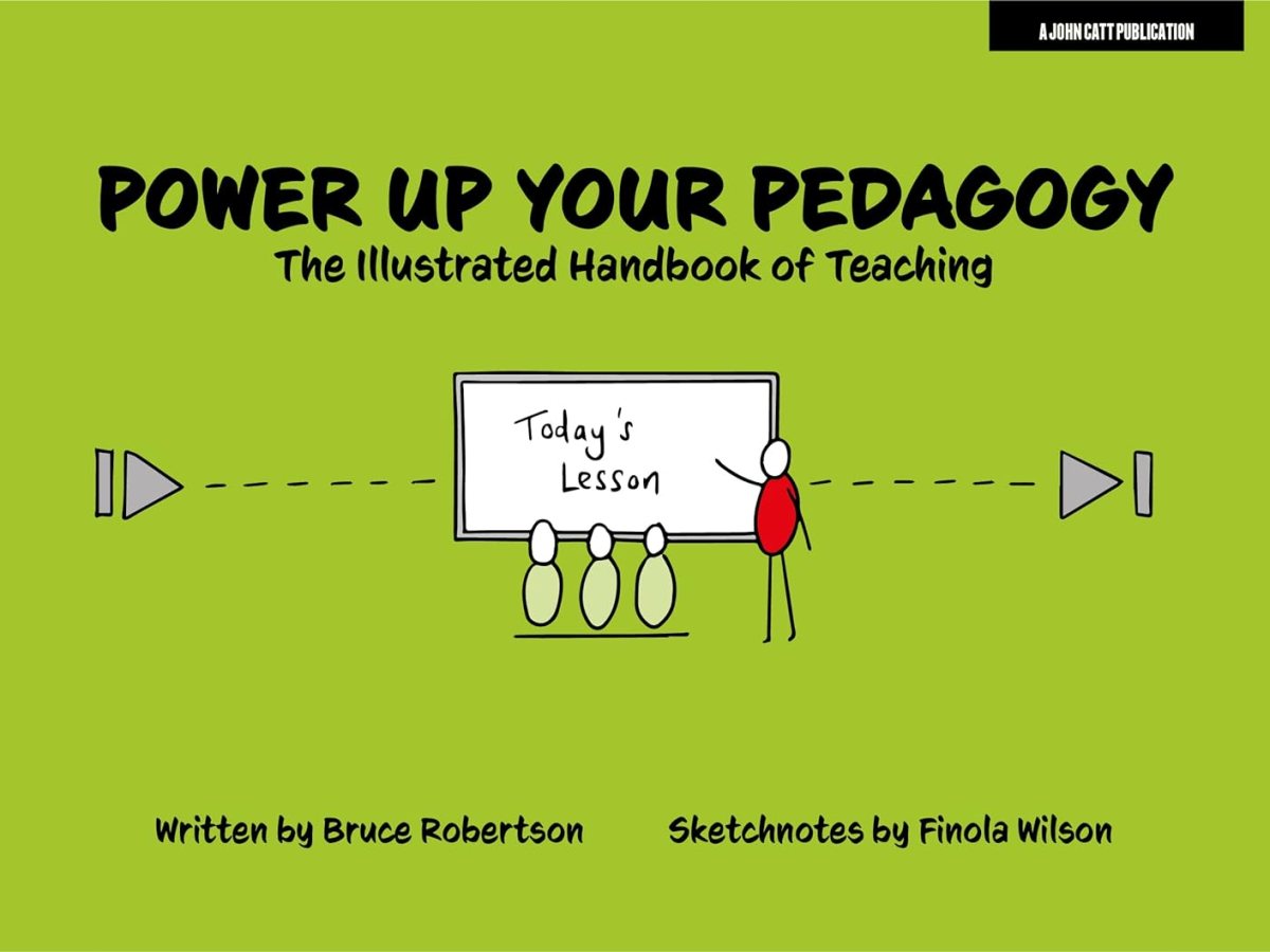 Power Up Your Pedagogy by Bruce Robertson